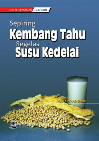 Image of Sepiring Kembang Tahu Segelas susu kedelai
