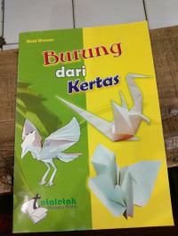 Image of Burung dari Kertas