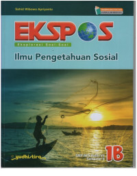 Image of Ekspos Ilmu Pengetahuan Sosial 1B SMP/MTs Kelas VIII