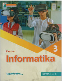 Image of Informatika 3 SMP/MTs Kelas IX