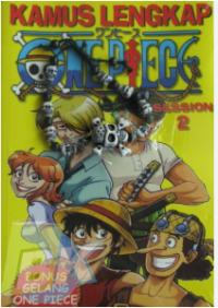 Image of Kamus Lengkap One Piece Session 2