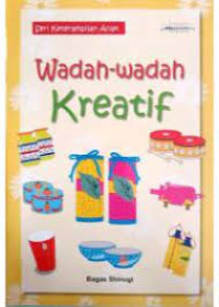 Image of Seri keterampilan anak wadah-wadah kreatif