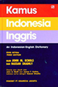 Image of Kamus Indonesia Inggris